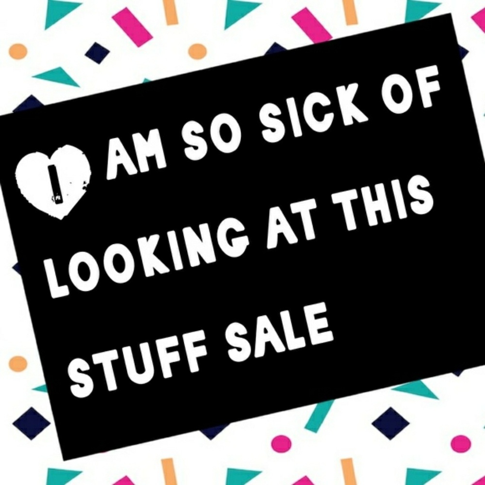 ● Everything must go! ●